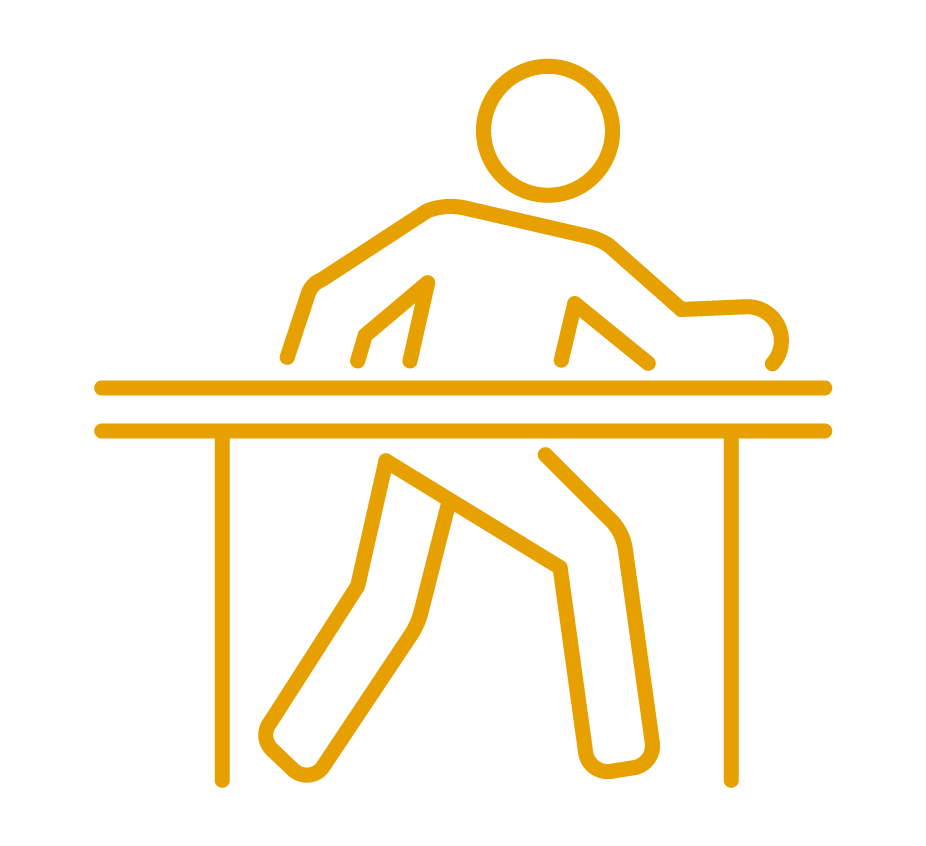 衣類の着脱・清拭