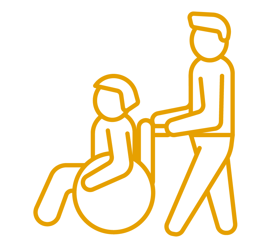 歩行・車いす等にかかわる介助。